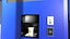 Coffee and tea vending machine