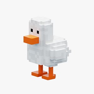 3D Voxel Duck