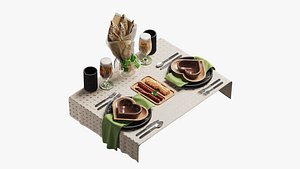 Table for two Lovers of beer model