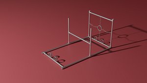 3D model BDSM rack