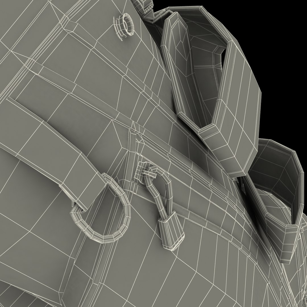 Golf Bag Woodworm 3d Max