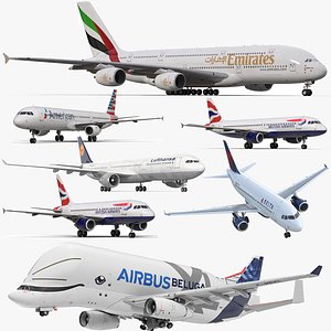 Airbus Planes Collection