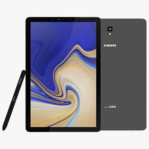 3D samsung galaxy tab s4