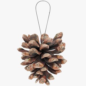 3D Cone Christmas Tree Toy V1 model