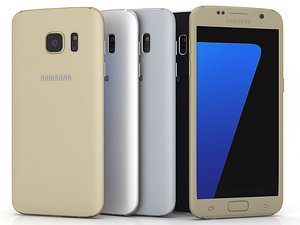 Samsung Galaxy S7 All Colors