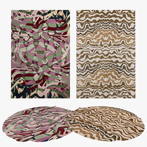 3D Rugs No 941