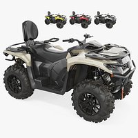 ATV BRP can-am OUTLANDER 700