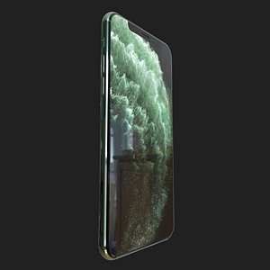 apple iphone 11 pro 3D model