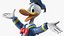 3D Disney Characters Collection model
