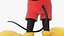 3D Disney Characters Collection model