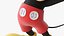 3D Disney Characters Collection model
