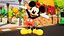 3D Disney Characters Collection model