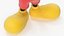 3D Disney Characters Collection model