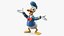 3D Disney Characters Collection model