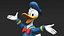 3D Disney Characters Collection model