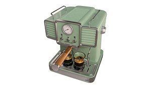 Cecotec Cumbia Power Espresso 20 Tradizionale 3D model