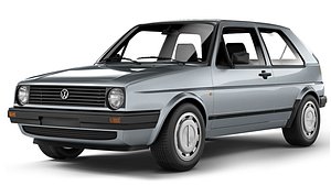 Volkswagen Golf II 3-door 1983 model