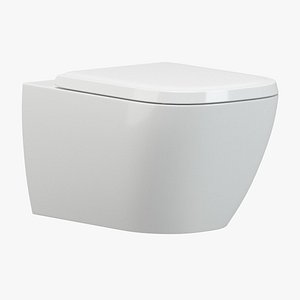 duravit toilet 3D model