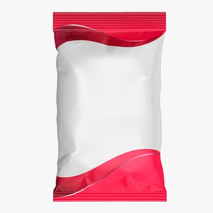 mockup small snack 3D