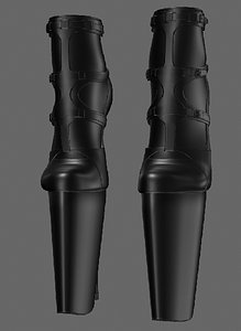 shoeshighheelboot 3D model