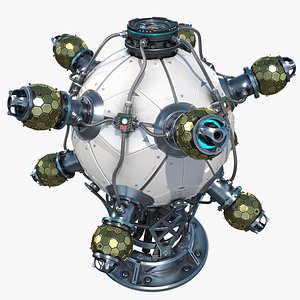 Sci-fi Nuclear Reactor