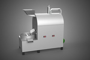 INDUSTRIAL COFFEE BEAN ROASTER ROAST ROASTING MACHINE CAFE SHOP