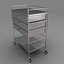 Medical equipment trolley 6
