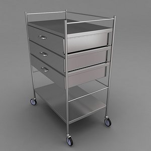Medical equipment trolley 6