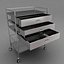Medical equipment trolley 6