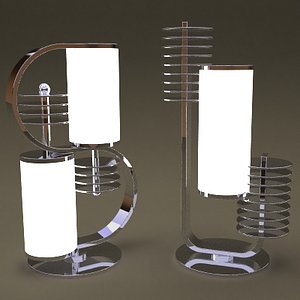 Retro Table Lamps