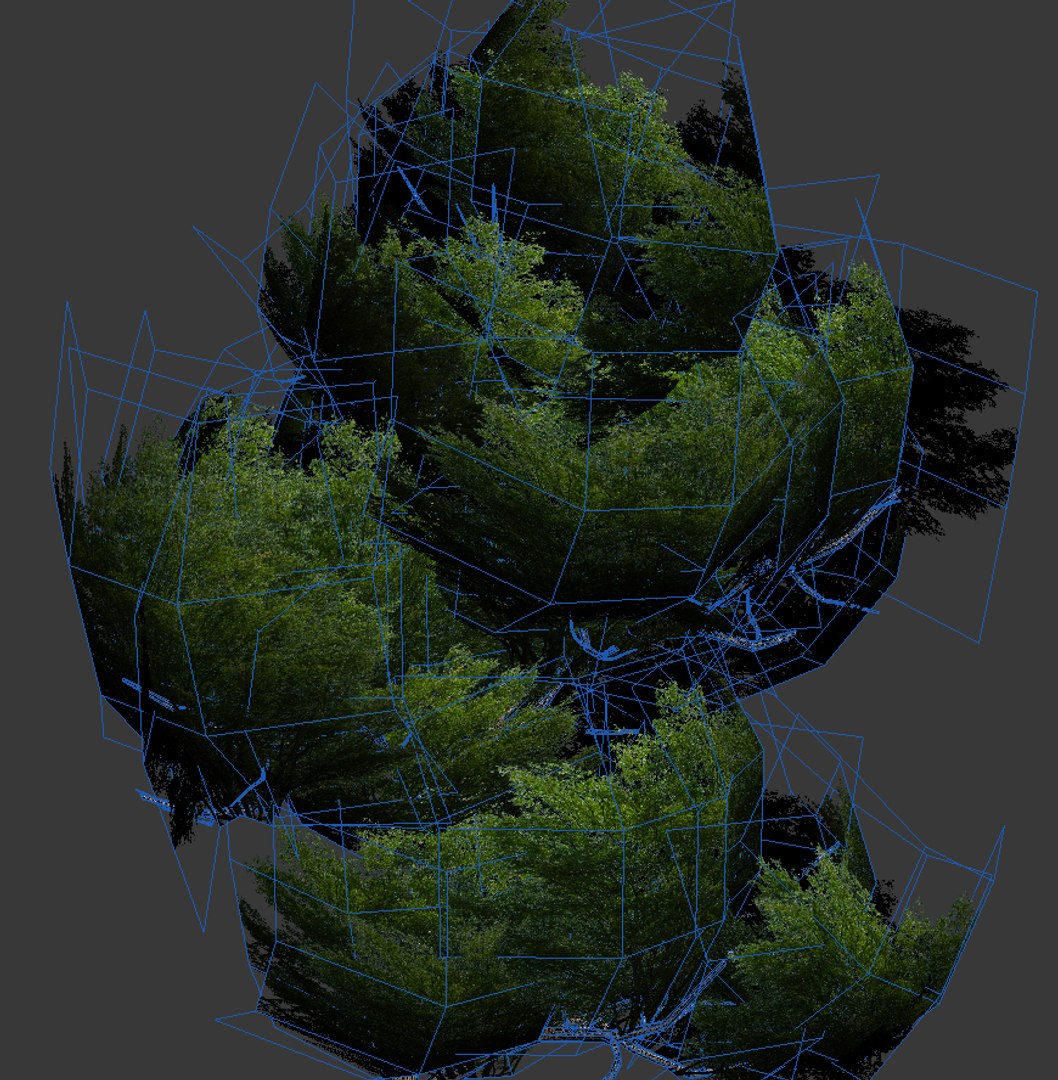 3d model tree materials