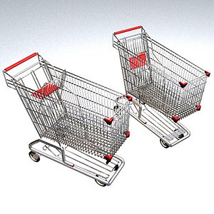 Shopping cart, Carrito de la compra