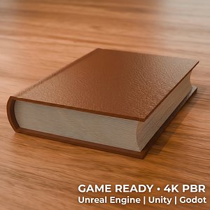 Old Leather Book