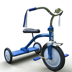 tricycle 3D model