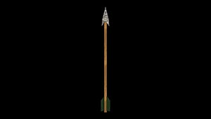 Low Poly Arrow