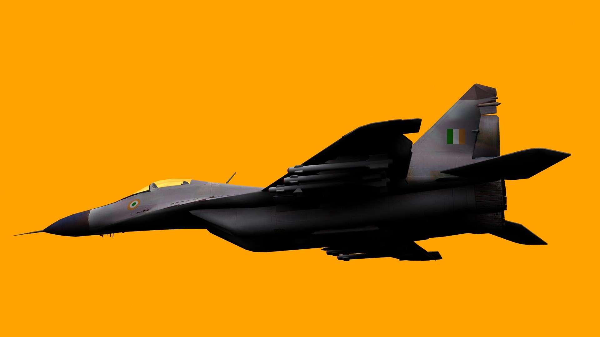 F-16 and Mig-29 3D model https://p.turbosquid.com/ts-thumb/QD/yqferp/8H/india0037/jpg/1652935922/1920x1080/fit_q87/256f01b36157fa70ed432edbd14b16d6145256c8/india0037.jpg