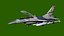 F-16 and Mig-29 3D model