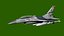 F-16 and Mig-29 3D model