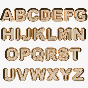 Big Balloons Letters