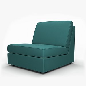 3D Kivic Sofa Ikea model