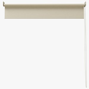 White Roller Shades