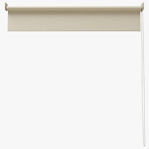 White Roller Shades