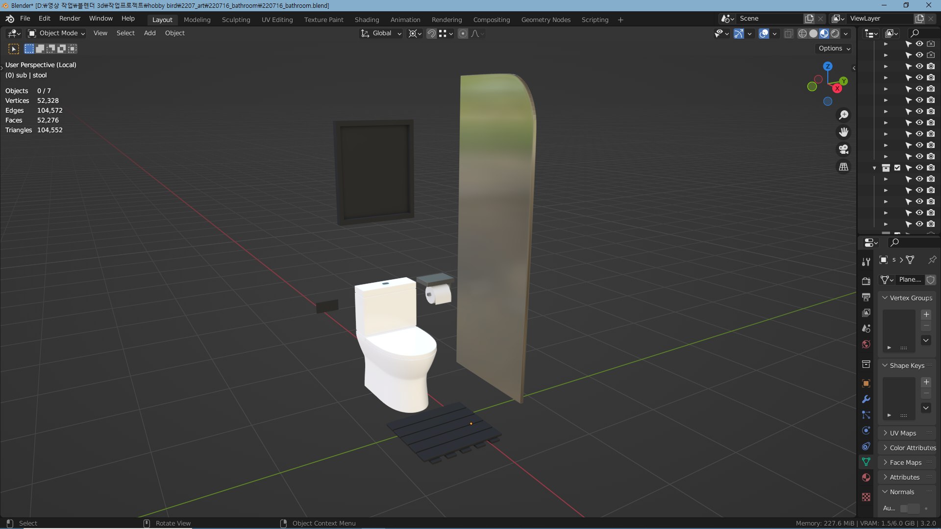 3D Bathroom interior assets model https://p.turbosquid.com/ts-thumb/QE/1LRSAh/1h/bathroomimage4/png/1658300453/1920x1080/fit_q87/1c0893b35cf96c5071db96f0f79c863fe3cc6f8f/bathroomimage4.jpg