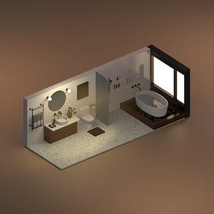 Bathroom interior assets