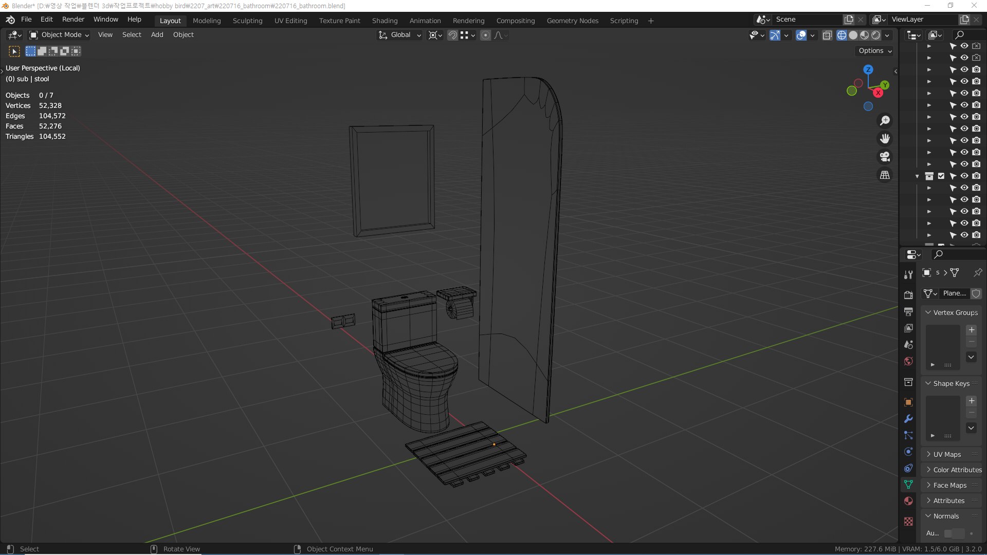 3D Bathroom interior assets model https://p.turbosquid.com/ts-thumb/QE/1LRSAh/Q9/bathroomimage5/png/1658300454/1920x1080/fit_q87/bc3950384518fcfcc4b5a826d9c5b2ec1c031fdc/bathroomimage5.jpg