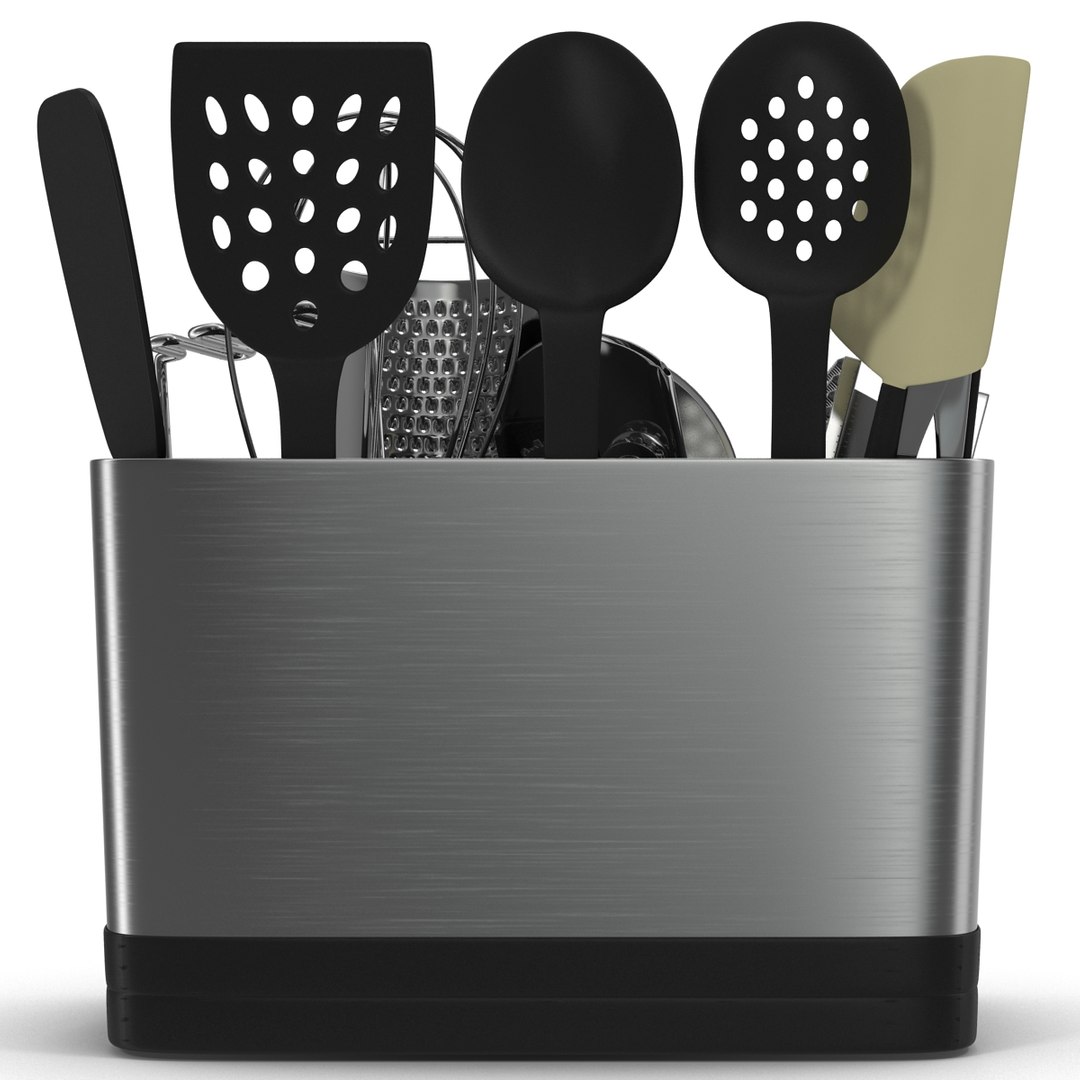 3d Model Kitchen Tool Set