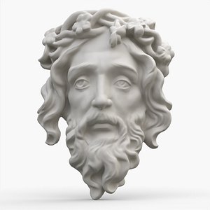 Jesus Relief 6 3D