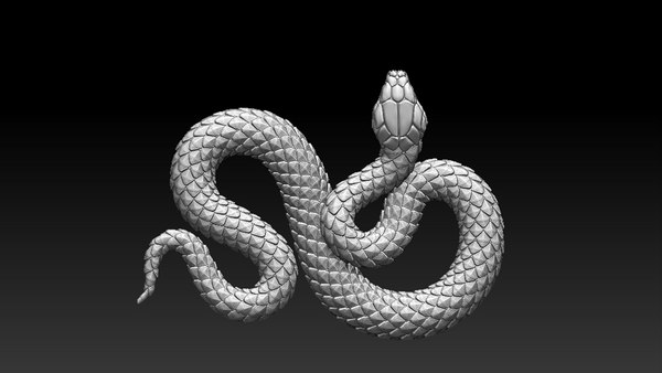 Snake - Free 3D models