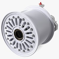 Boeing 737 Aircraft Wheel Rim Disk with Brake