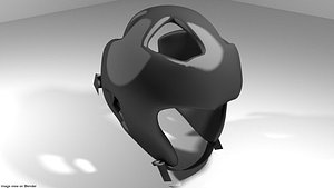 Martial-Art Headguard - Type 1